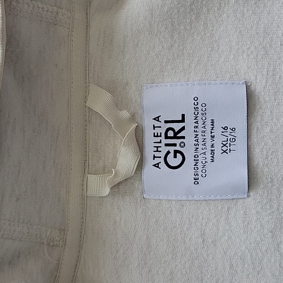 Athleta Girl Sherpa Zip Jacket - Picture 4 of 6